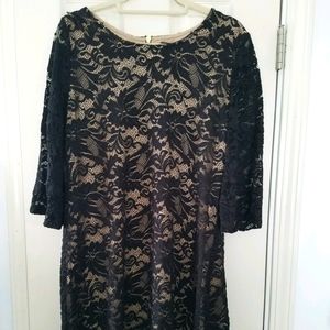 Black Lace Dress